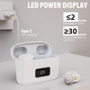 Hearing Amplifiers Noise Cancelling Ergonomic Silicone Earbud Lightweight Rechargeable Hearing