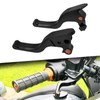 cooideamoto Brake Clutch Levers Hand Control Levers Kit Fit for