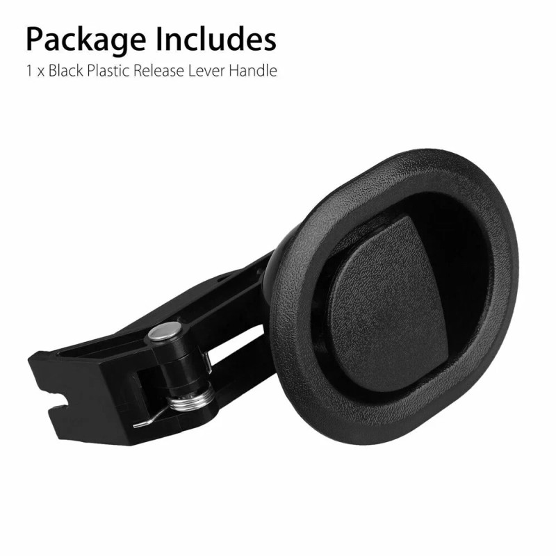 Universal 2Pcs Recliner Replacement Pull Handle Chair Sofa Couch Release