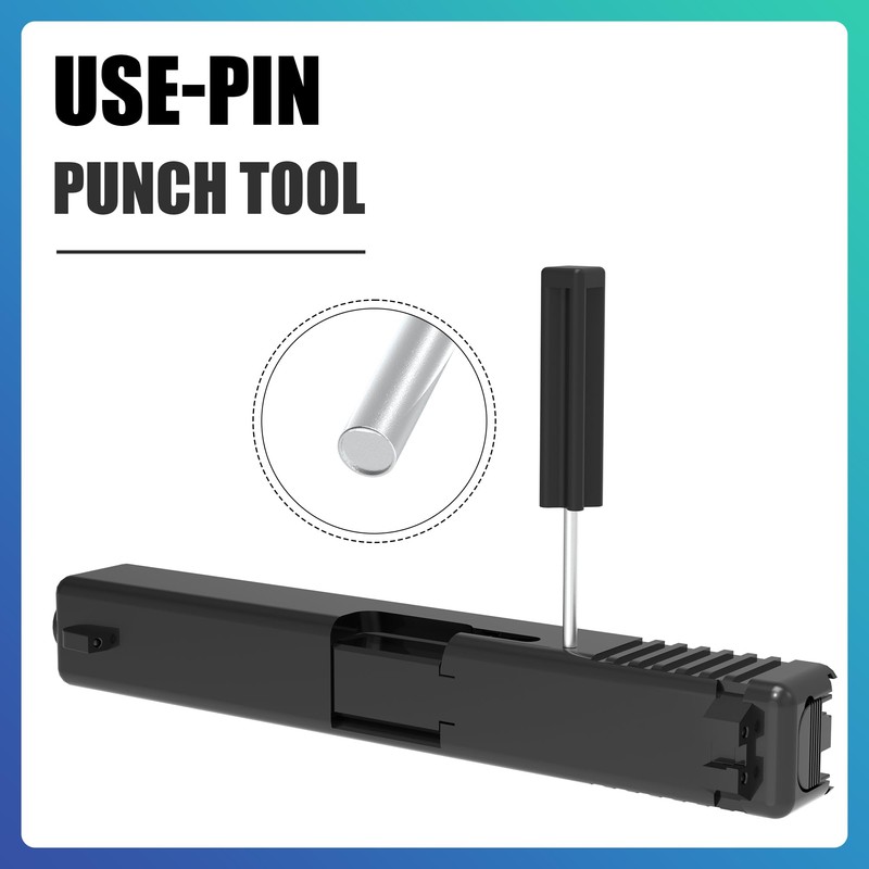 SporGain Sight Pusher Tool with Tool Kit, Universal Sight Pusher