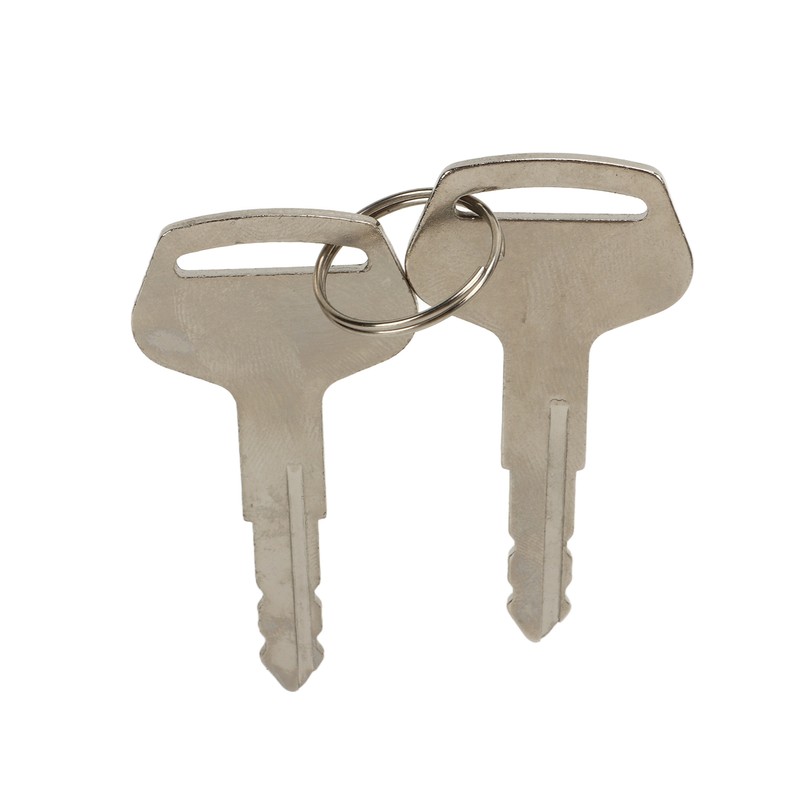 Ignition Switch With Keys 08086‑10000 Replacement For John Deere 650