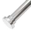 Meriville 1-inch Diameter Metal Spring Tension Rod, Closet Rod, Tension
