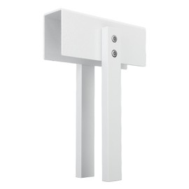 Bi Fold Lock, Aluminum Alloy Double Door Bifold Lock, Pocket Childproof Closet Safety Lock for Folding Door Closet Pantry