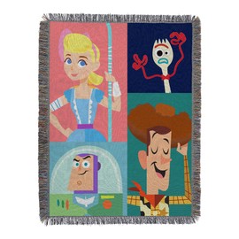 Northwest My New Toys Woven Tapestry Throw Blanket, 48" x 60"
