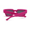OZPYKAE Men Women Cool Square Sunglasses Thick Frame Sunglasses Rectangle