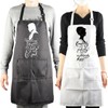 MEIKIUP Pride Prejudice Gift Darcy and Elizabeth Couples Kitchen Aprons