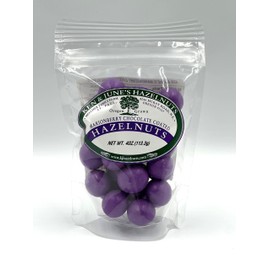 Marionberry Chocolate Coated Hazelnuts - 4oz