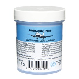 Boelube 70307-L-001-1 Each - Multi-Use Medium Paste High Performance Lubricant Blue 4 OZ Jar