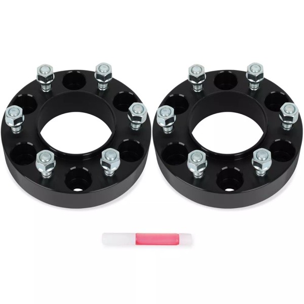 Qualitiparts 2 Wheel Spacers 1.5" 6x5.5 Hubcentric 12x1.5 For 2021-2023