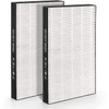 2 pack KC850U Filter Compatible With Sharp Air Purifier Replacement