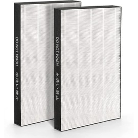 2 pack KC850U Filter Compatible With Sharp Air Purifier Replacement KC-850U Filter Replacement Part # FZ-C100HFU