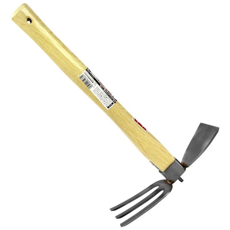 Senkichi Hoe Stainless Steel One Hand Hoe Squid Shape Soil