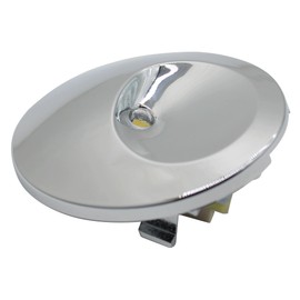 WR55X11132 Refrigerator LED Light and Cover Fit for GE Refrigerator Assembly Replaces WR55X26487, WR55X30603