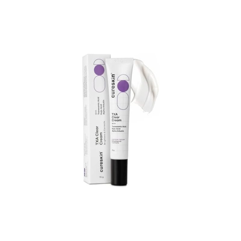 Cureskin - Crema de ácido tranexámico 10% TXA, 15 g/0.5