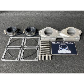 MacDaddy Racing Billet Aluminum Intake Kit for Yamaha Banshee 36-41mm Carbs