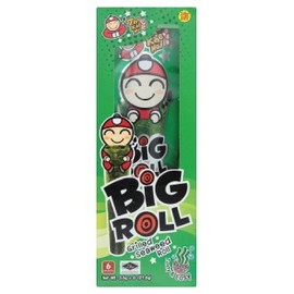 Tao Kae Noi Big Roll Grilled Seaweed 3.6g (Classic Flavour, 18 Rolls)