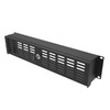 JINGCHENGMEI 2U Rack Mount Security Cover for 19-inch Server Rack