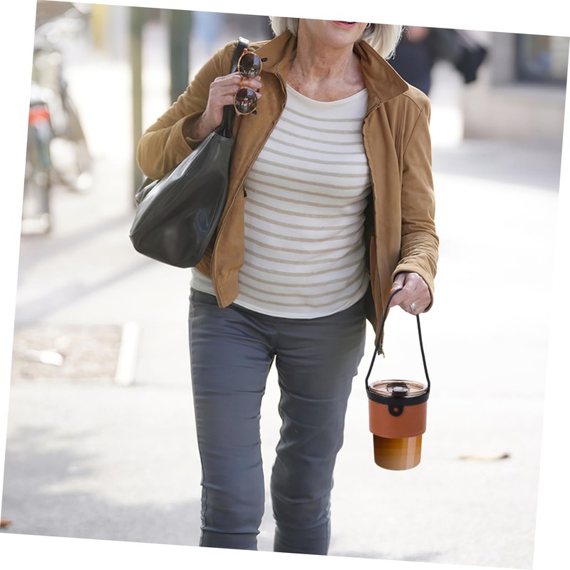 SAFIGLE 2Pcs Outdoor Cup Carrying Straps Durable Coffee Cup Holders