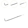 MagiDeal Throttle Cable Accelerator Cable Professional Black Spare Parts Attachment