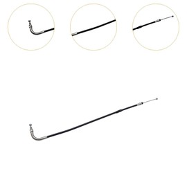 MagiDeal Throttle Cable Accelerator Cable Professional Black Spare Parts Attachment Sturdy High Performance Throttle Wire Accessories, Length 52 cm