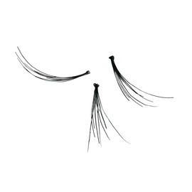 ARTDECO Permanent Individual Lashes - Künstliche Wimpern, Einzelwimpern zum längerfristigen Tragen - 1 Stück