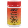 Bonvit Henna Herb Hair Tint Colour 100 g, Dark Brown
