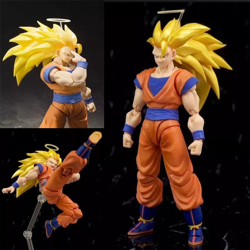 generic Fwefww Dragon Ball Z Shf Son Goku Figura Modelo