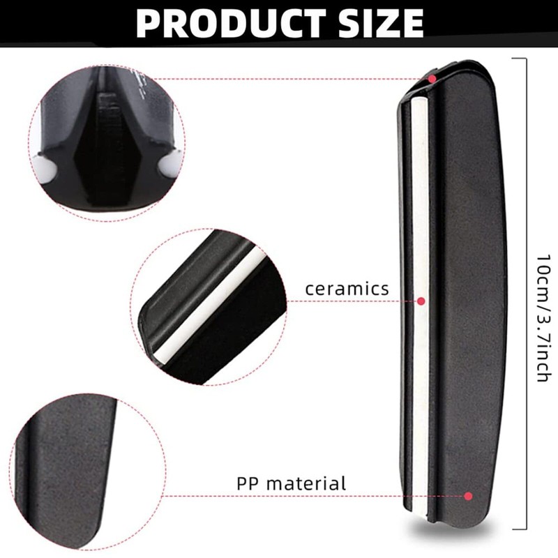 2 Pcs Sharpening Guide 15 Degree Angle Guide for Whetstone