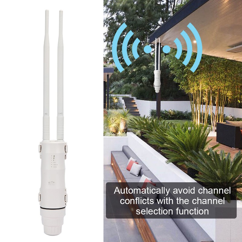AC600 Outdoor Wifi Repeater AP Dual Band High Power Extender