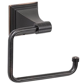 Designers Impressions 500 Series Oil Rubbed Bronze Euro Toilet/Tissue Paper Holder