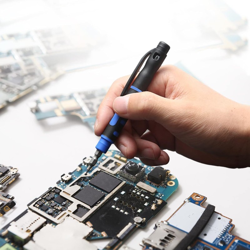 2 Pcs Screwdriver Portable 4 in 1 Screwdriver Robust Doubled