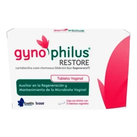 Gynophilus Vagtabletas Con 2