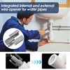 OUYUEZYR 2025 New Integrated Internal & External PVC Pipe Threading