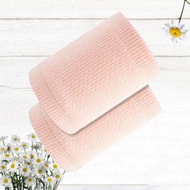 COLLBATH Comfortable Wrist Support Sports Compression Wristband Wrist Guard for Fitness Wristband for Softball Volleyball Basketball Football Tennis Golf Jogging Yoga Pink