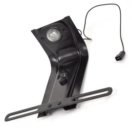 License Plate Bracket And Light For GMC Truck 1954-1959