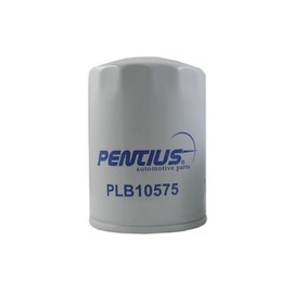 Pentius PLB10575 Red Premium Line Spin-On Oil Filter for Ford Edge 3.5L(09-10), Escape 3.0L(09), Flex 3.5L(09), Fusion 3.0L(09-10), Fusion 3.5L(10), Taurus 3.5L(09-10), Lincoln MKS 3.7L(09-10), MKX 3.5L(09-10), MKZ 3.5L(09-10), Mazda Tribute 3.0L(09), Me