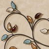 Touch of Class Jeweled Love Metal Wall Art Grille Multi