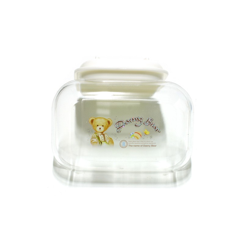 Denny Bear square lid soap box 2ea