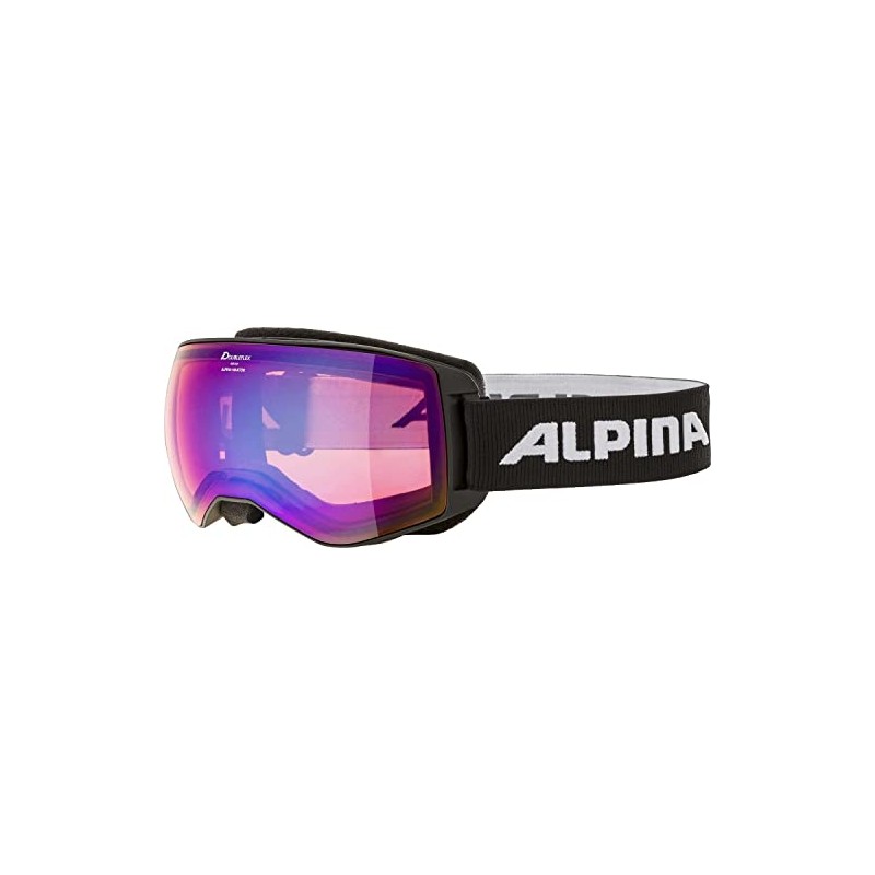 Alpina Sports Naator HM A7269 8 32 Ski Goggles Plastic/Polycarbonate