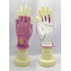 Copper Tech COPPERTECH Plus Womens Half Glove Worn ON Left