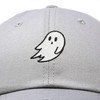 DALIX - Gorro de béisbol con bordado de fantasma para