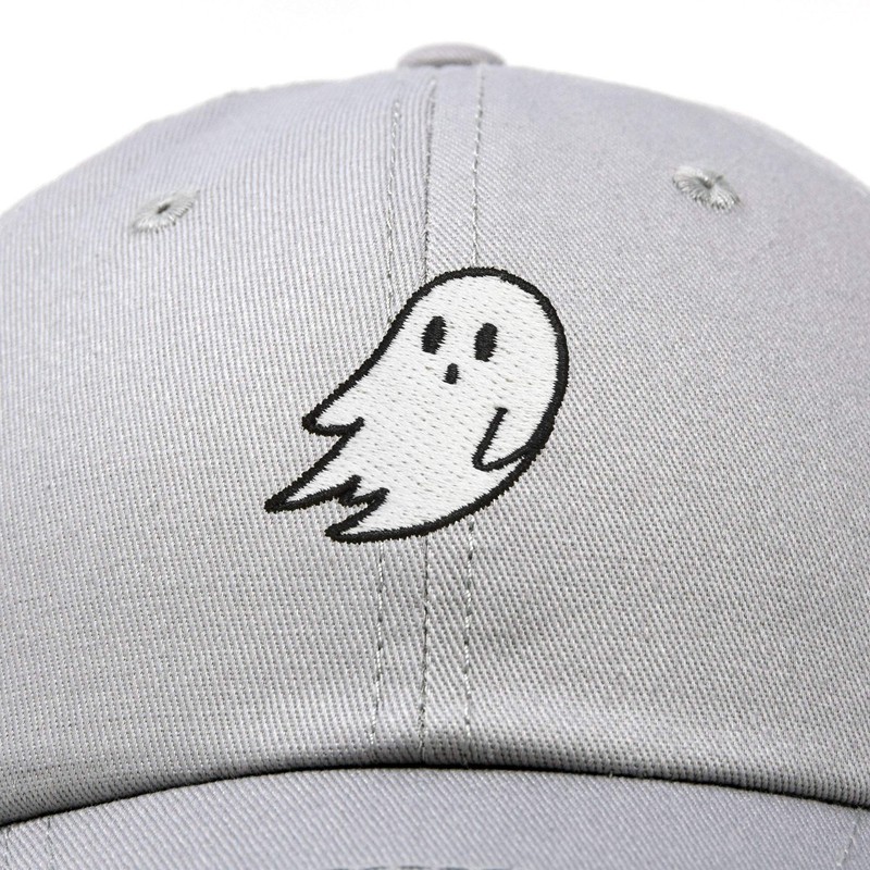 DALIX - Gorro de béisbol con bordado de fantasma para
