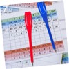Parliky 30pcs Golf Scoring Pencils Compact Writing Tools for Beginners