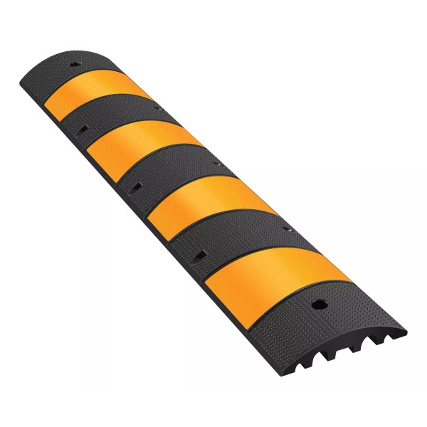 Vevor Rampa Protector De Cables 2 Canales Caucho + Pvc