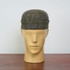 Sterkowski Docker Hat Harris Tweed Beanie Cap for Men and