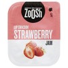 Zoosh Strawberry Jam 50 Portions, 680 g
