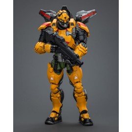 Pipigirl JoyToy Genuine License 1:18 Action Figure, Yu Jing Black Ops Tiger Soldier Male, 4.25 inch Collectible Action Figures Kits