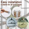 Bird Wood Perch Set, Wooden Parrot Stand Bird Cage Perch