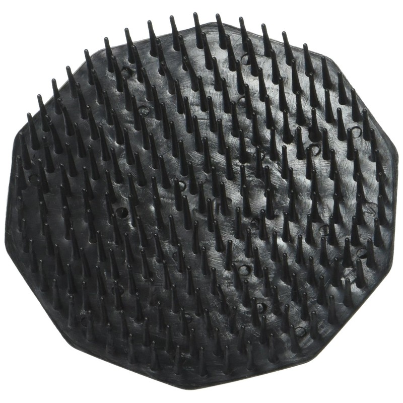 Burmax Scalpmaster Shampoo Brushes, 12 Count