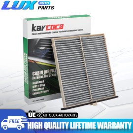 VEHITO Activated Carbon Cabin Air Filter for Mazda 3 2014-2018 6 2014-2021 CX-5 13-23